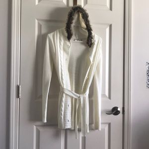 Girls Cato sweater cardigan
